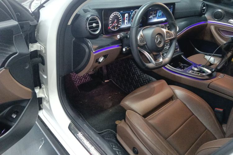 Used Mercedes-Benz E-Class 2018 E 200 L Sport Edition Driver Seat