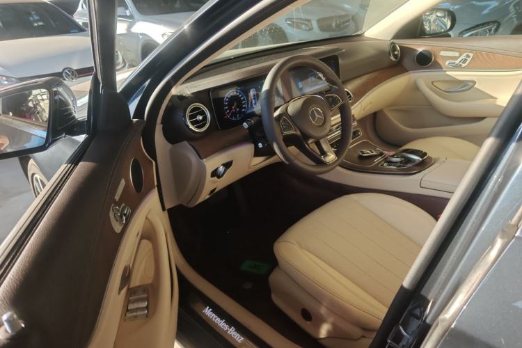 Used Mercedes-Benz E-Class 2018 Facelifted E 300 L Stylish Version Driver Seat