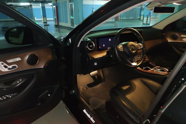 Used Mercedes-Benz E-Class 2018 E 300 L Stylish Model Driver Seat