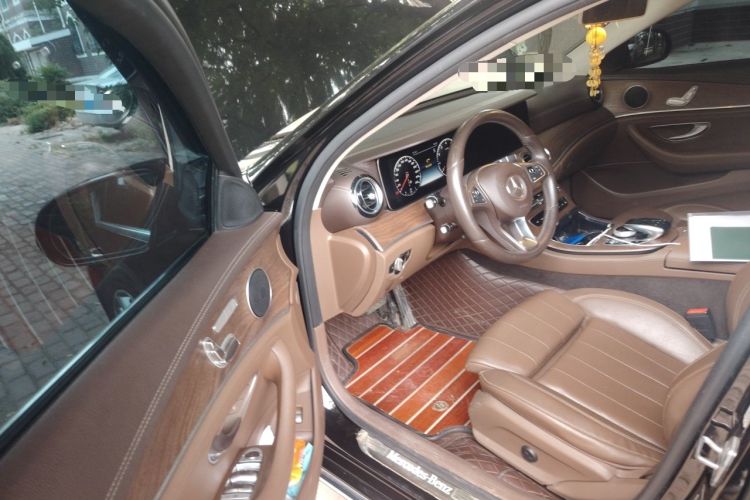 Used Mercedes-Benz E-Class 2018 Facelift E 200 L Driver Seat