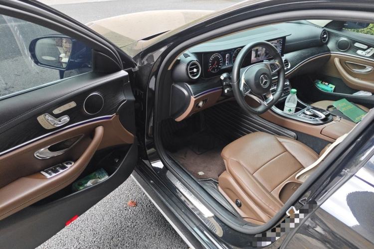 Used Mercedes-Benz E-Class 2018 E 300 L Sporty and Stylish Model Driver Seat