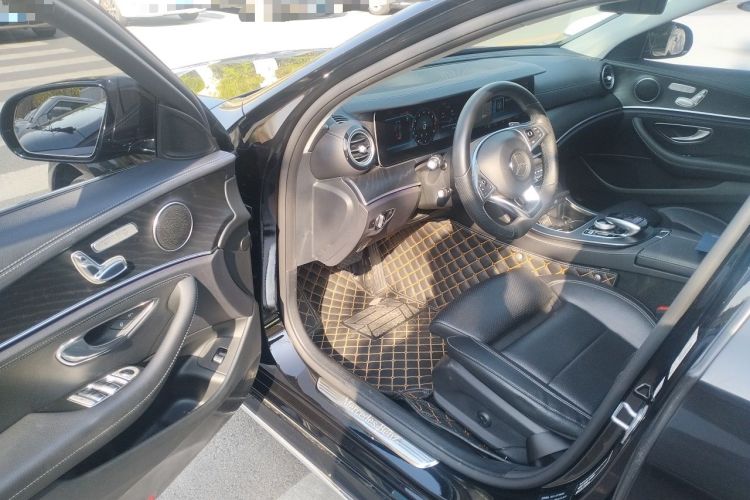 Used Mercedes-Benz E-Class 2018 Facelift E 200 L Sport 4MATIC Driver Seat