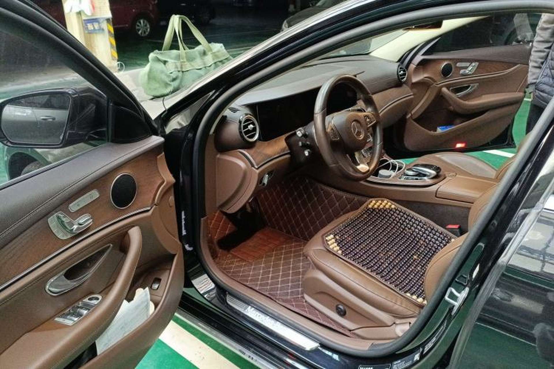 Used Mercedes-Benz E-Class 2018 Facelifted E 300 L Stylish Version Driver Seat