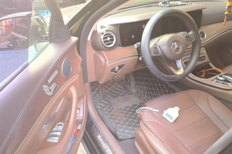 Used Mercedes-Benz E-Class 2018 Facelift E 200 L Driver Seat