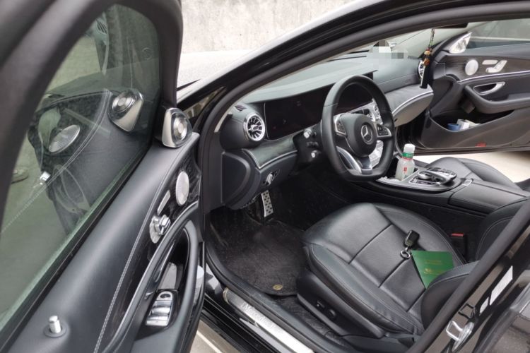 Used Mercedes-Benz E-Class 2018 E 300 L Sport Luxury Edition Driver Seat