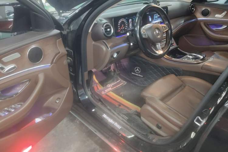 Used Mercedes-Benz E-Class 2018 Facelift E 200 L Driver Seat