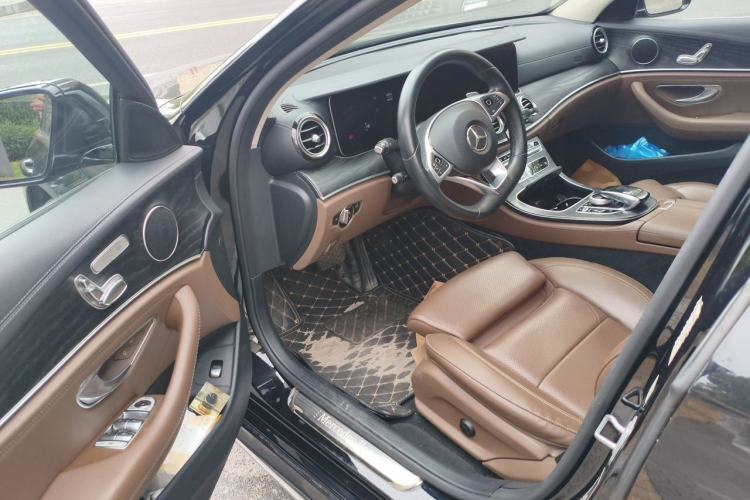 Used Mercedes-Benz E-Class 2018 Facelift E 200 L Sport Edition Driver Seat