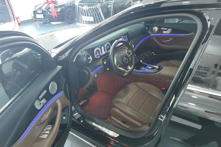 Used Mercedes-Benz E-Class 2018 Restyled E 300 L Sport Luxury Edition Driver Seat