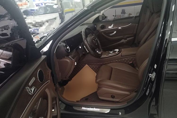 Used Mercedes-Benz E-Class 2018 Facelift E 200 L Driver Seat
