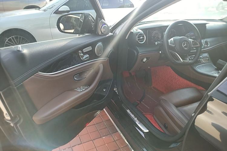 Used Mercedes-Benz E-Class 2018 Facelift E 200 L Sport Edition Driver Seat