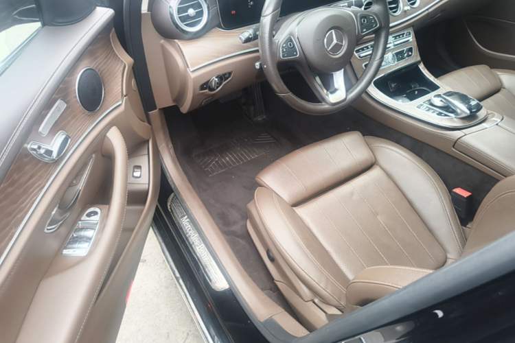 Used Mercedes-Benz E-Class 2018 Facelift E 200 L Driver Seat