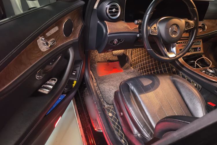 Used Mercedes-Benz E-Class 2018 E 300 L Stylish Model Driver Seat