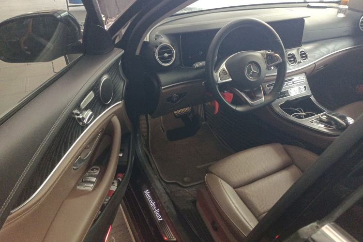 Used Mercedes-Benz E-Class 2018 Facelift E 200 L Sport Edition Driver Seat
