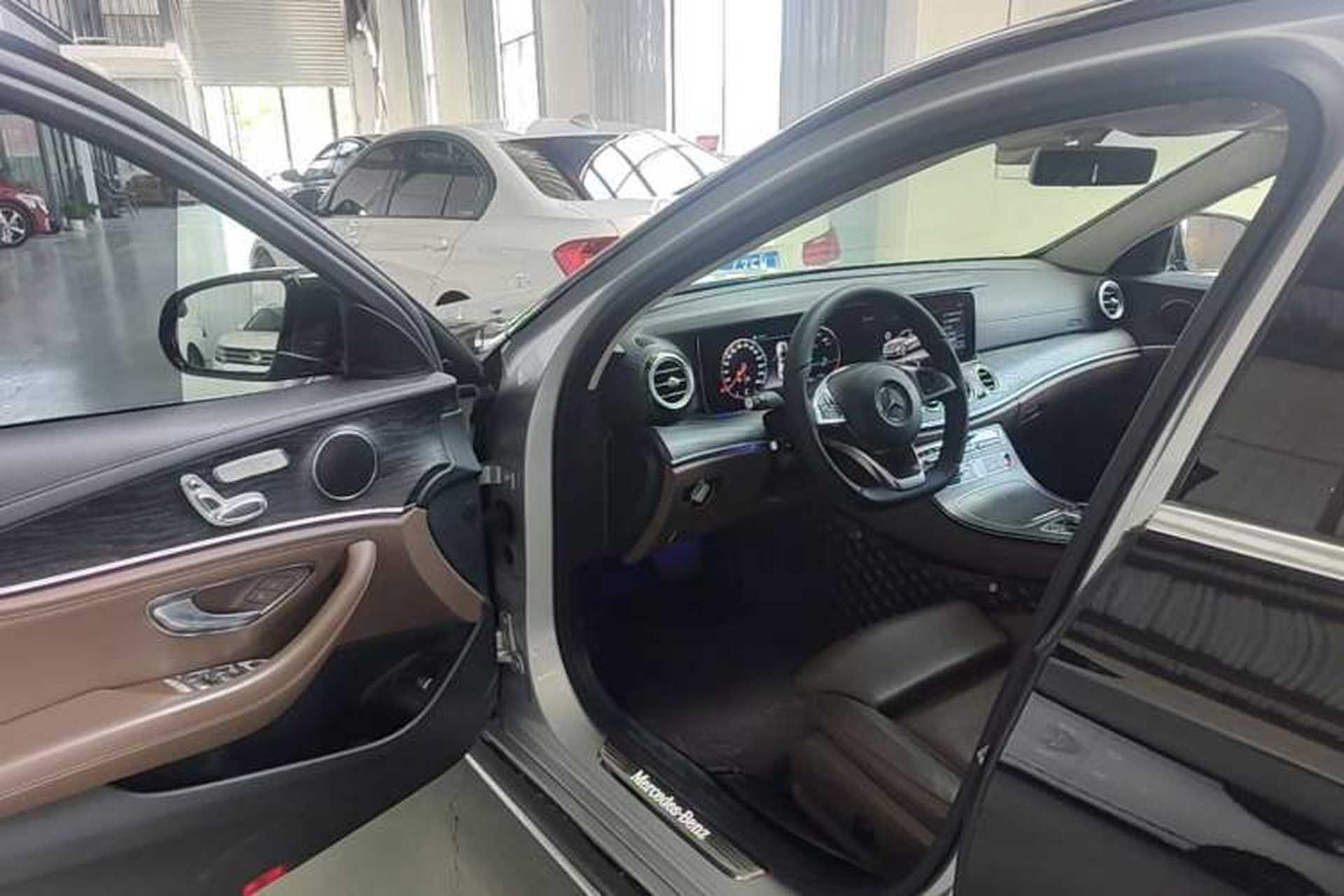 Used Mercedes-Benz E-Class 2018 E 200 L Sport Edition Driver Seat
