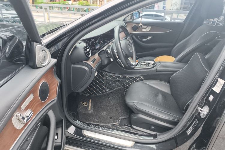 Used Mercedes-Benz E-Class 2018 E 320 L 4MATIC Driver Seat