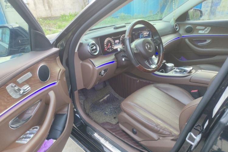 Used Mercedes-Benz E-Class 2018 Facelifted E 300 L Stylish Version Driver Seat