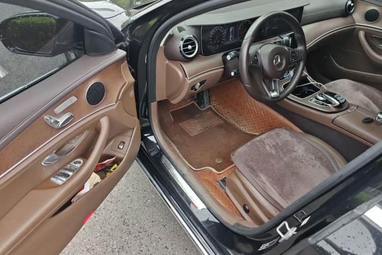 Used Mercedes-Benz E-Class 2018 Facelift E 200 L Driver Seat