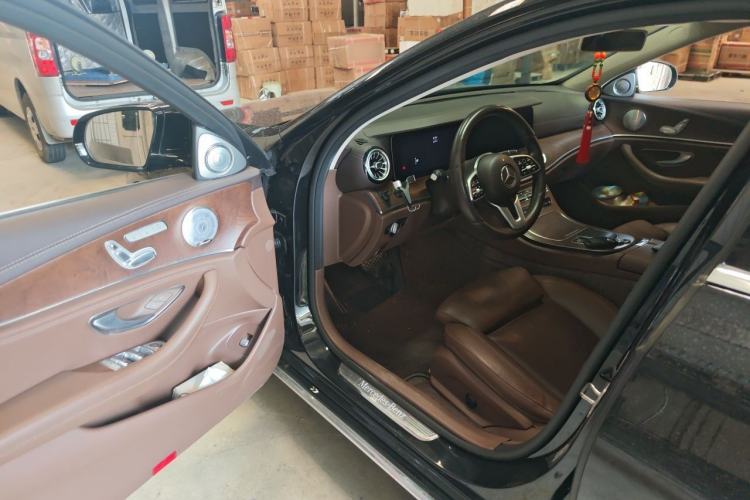 Used Mercedes-Benz E-Class 2018 Facelift E 200 L Driver Seat