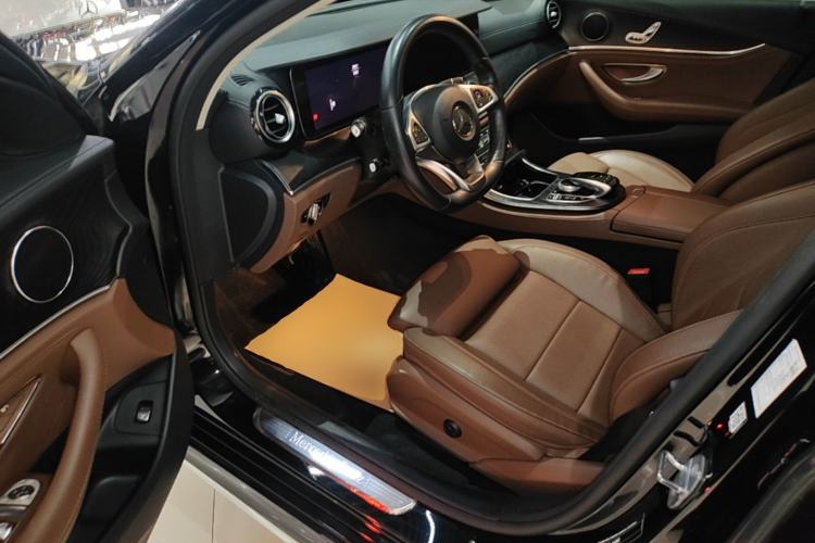 Used Mercedes-Benz E-Class 2018 Facelift E 200 L Sport Edition Driver Seat