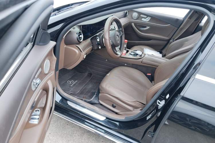 Used Mercedes-Benz E-Class 2018 E 300 L Stylish Model Driver Seat