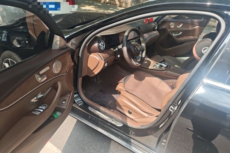 Used Mercedes-Benz E-Class 2018 Facelift E 200 L Driver Seat