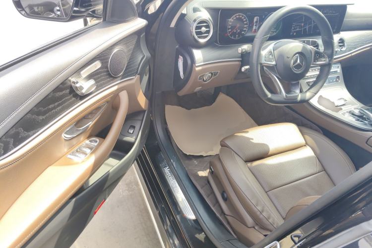 Used Mercedes-Benz E-Class 2018 E 200 L Sport Edition Driver Seat