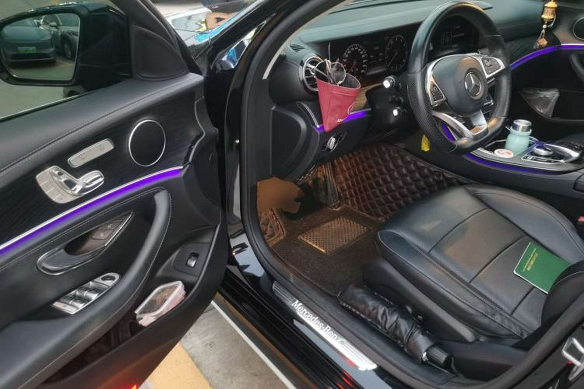 Used Mercedes-Benz E-Class 2018 E 300 L Sporty and Stylish Model Driver Seat