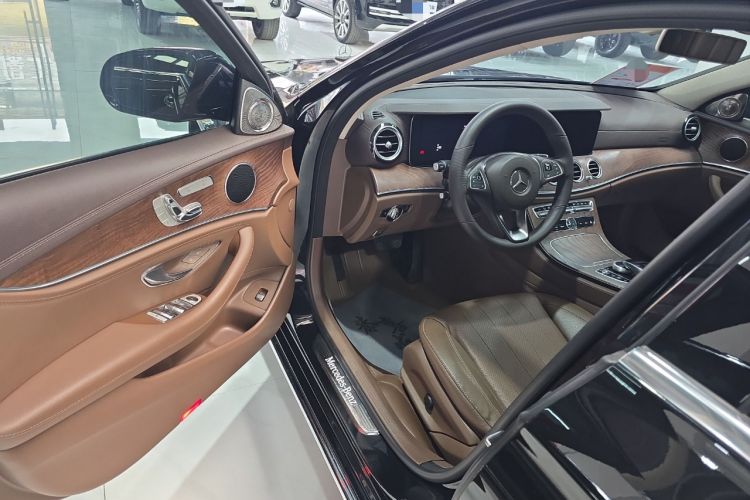 Used Mercedes-Benz E-Class 2018 Facelift E 300 L Luxury Edition Driver Seat