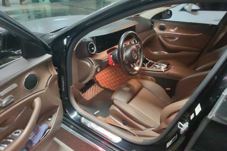 Used Mercedes-Benz E-Class 2018 Facelift E 200 L Driver Seat