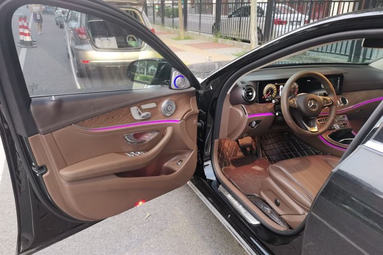 Used Mercedes-Benz E-Class 2018 Facelift E 300 L Luxury Edition Driver Seat