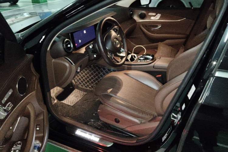 Used Mercedes-Benz E-Class 2018 E 300 L Luxury Model Driver Seat