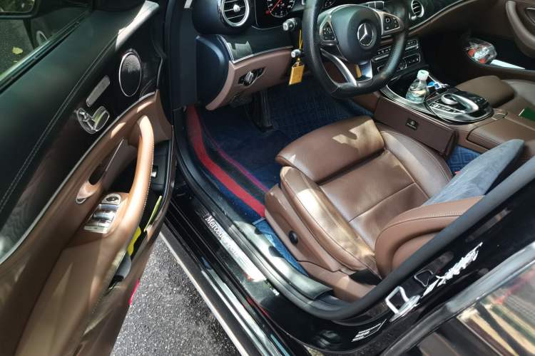 Used Mercedes-Benz E-Class 2018 Facelift E 200 L Sport Edition Driver Seat