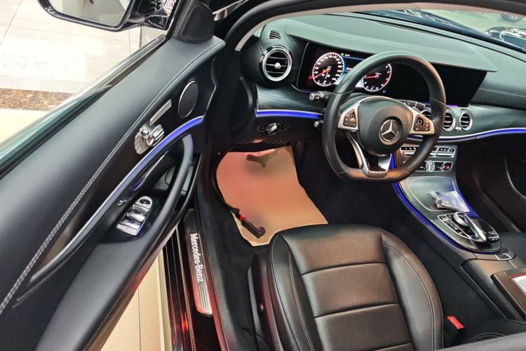 Used Mercedes-Benz E-Class 2018 E 300 L Sporty and Stylish Model Driver Seat
