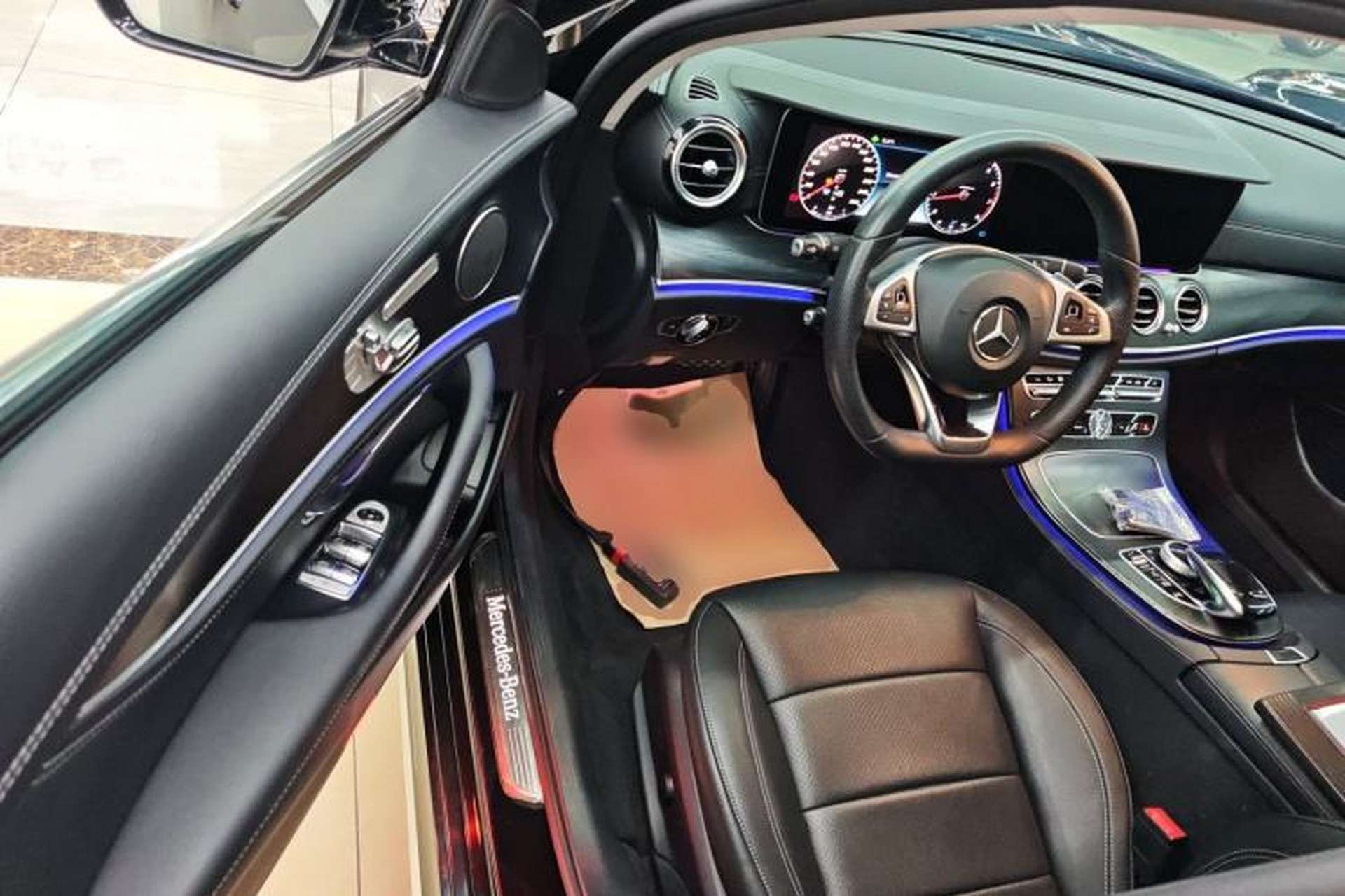 Used Mercedes-Benz E-Class 2018 E 300 L Sporty and Stylish Model Driver Seat