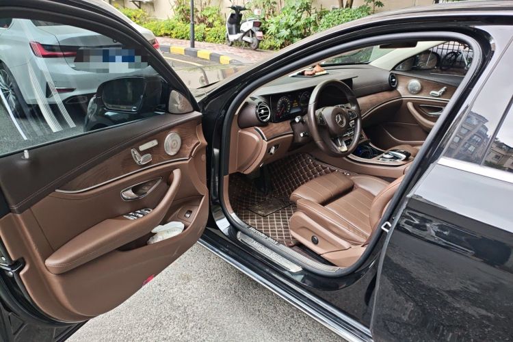 Used Mercedes-Benz E-Class 2018 Facelift E 200 L Driver Seat