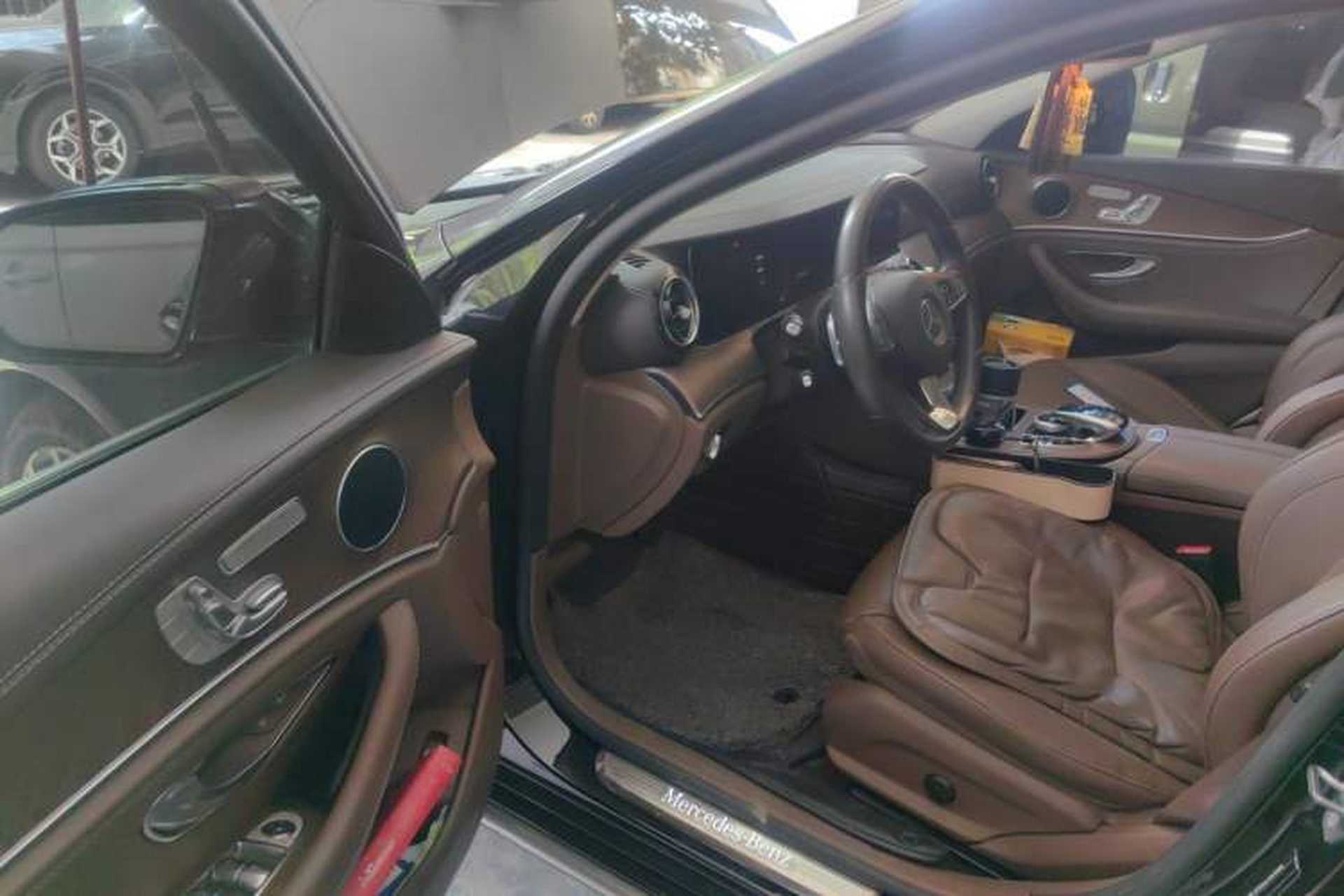 Used Mercedes-Benz E-Class 2018 E 300 L Luxury Model Driver Seat