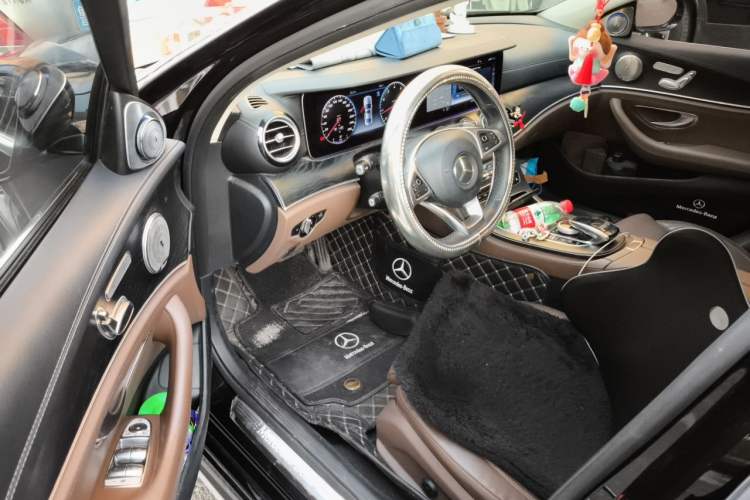 Used Mercedes-Benz E-Class 2018 E 200 L Sport Edition Driver Seat