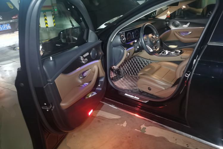 Used Mercedes-Benz E-Class 2018 Facelift E 200 L Sport Edition Driver Seat