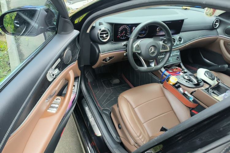 Used Mercedes-Benz E-Class 2018 E 300 L Sport Luxury Edition Driver Seat