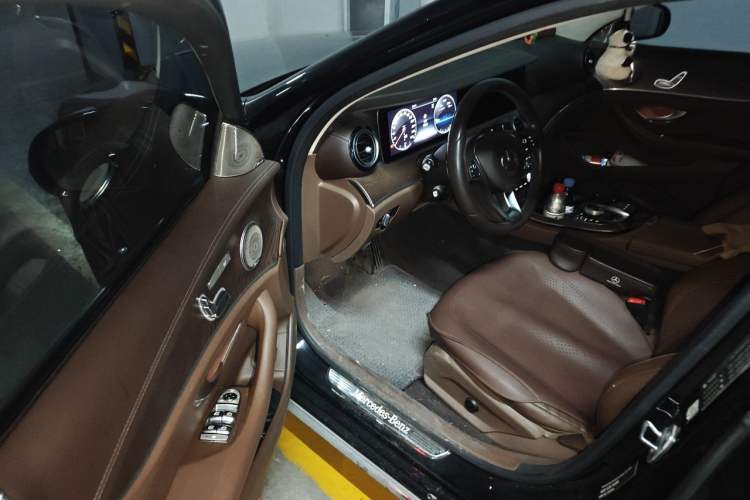 Used Mercedes-Benz E-Class 2018 Facelift E 200 L Driver Seat