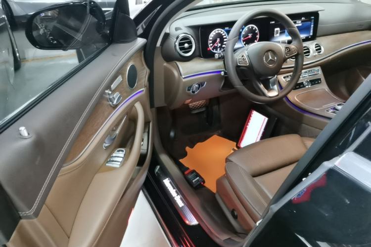 Used Mercedes-Benz E-Class 2018 Facelift E 200 L Driver Seat