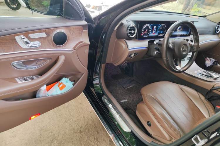 Used Mercedes-Benz E-Class 2018 Facelift E 300 L Luxury Edition Driver Seat