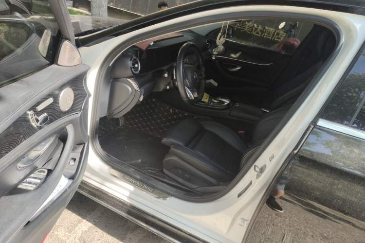 Used Mercedes-Benz E-Class 2018 Facelift E 200 L Sport Edition Driver Seat