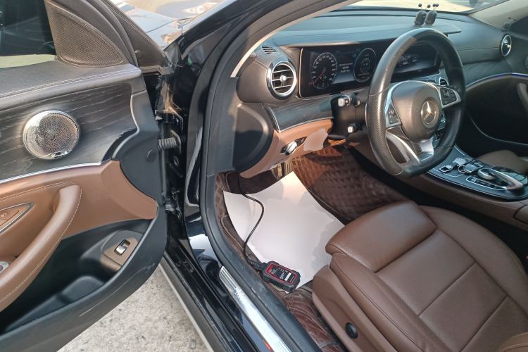 Used Mercedes-Benz E-Class 2018 Facelift E 200 L Sport Edition Driver Seat