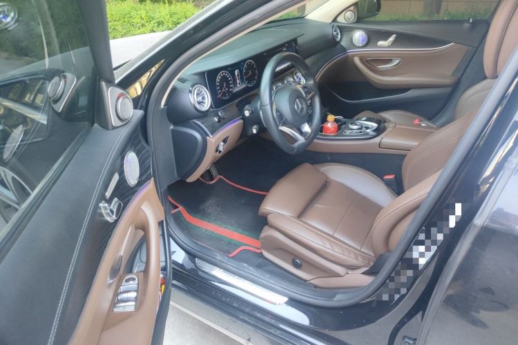 Used Mercedes-Benz E-Class 2018 Facelift E 200 L Sport Edition Driver Seat