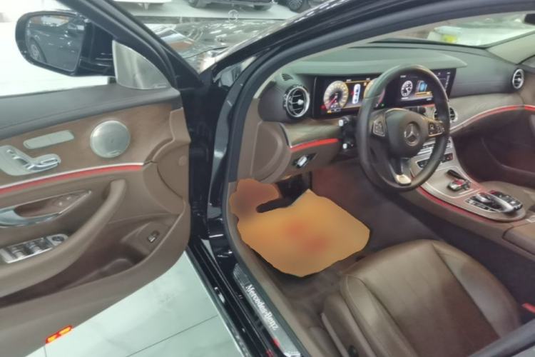 Used Mercedes-Benz E-Class 2018 Facelifted E 300 L Stylish Version Driver Seat