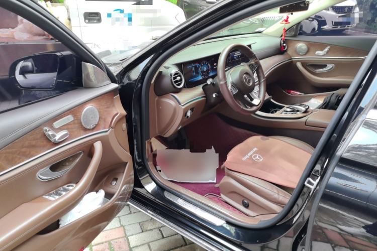 Used Mercedes-Benz E-Class 2018 Facelift E 200 L Driver Seat