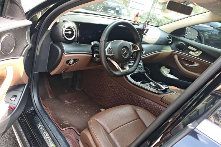 Used Mercedes-Benz E-Class 2018 E 300 L Sport Luxury Edition Driver Seat