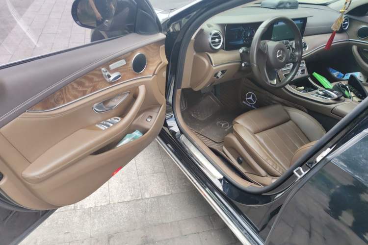 Used Mercedes-Benz E-Class 2018 Facelift E 200 L Driver Seat