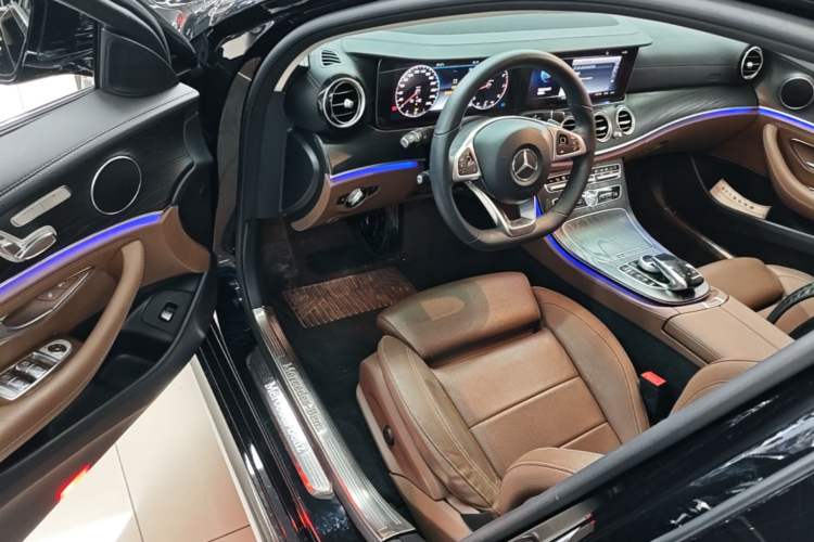 Used Mercedes-Benz E-Class 2018 Facelift E 200 L Sport Edition Driver Seat